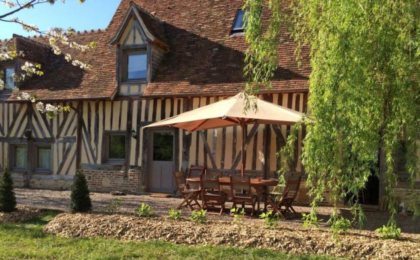 L'Oisellerie - L'étang cottage - © Gites de France Orne