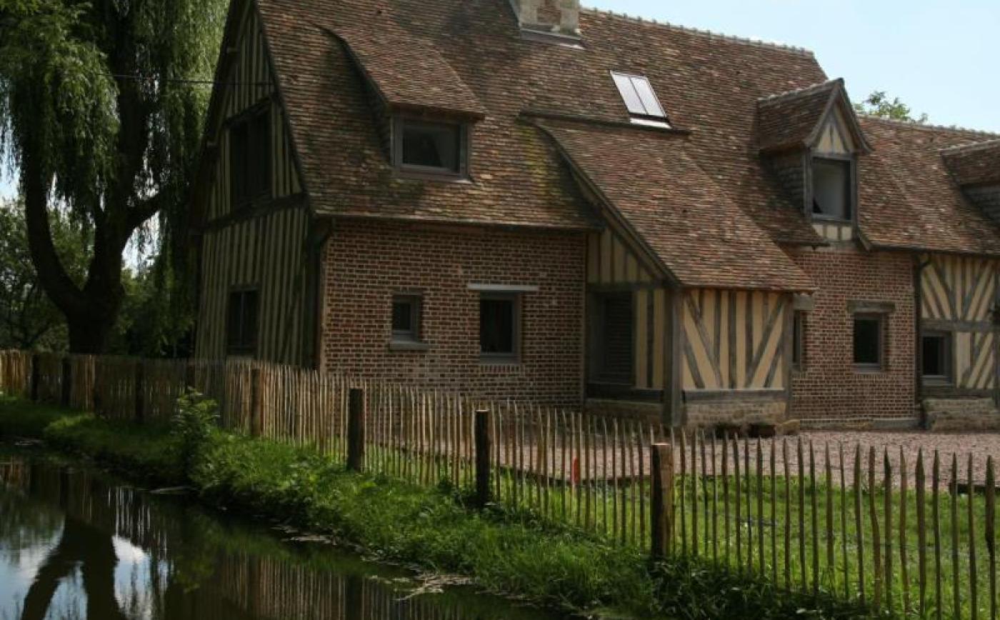 L'Oisellerie - L'étang cottage - © Gites de France Orne