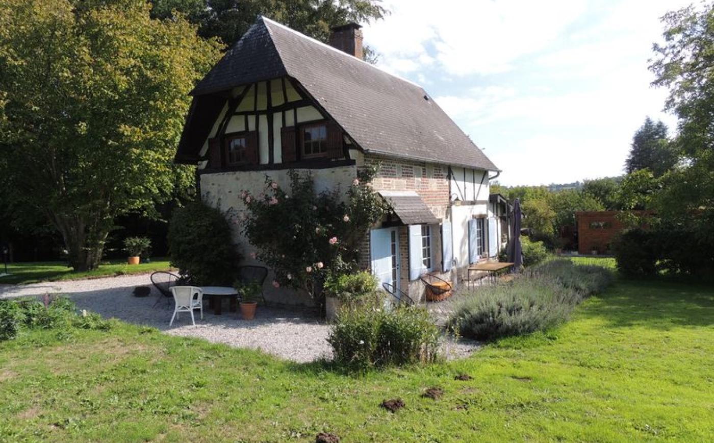 Cottage-du-Coudray-la-Fresnaie-Fayel - © TOURISME 61