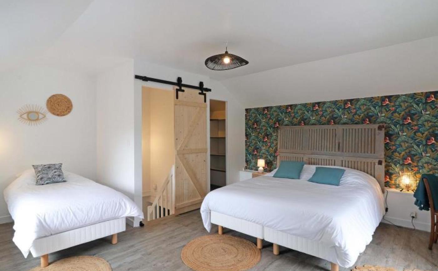 A la campagne Gîte Spa - © Gites de France Orne