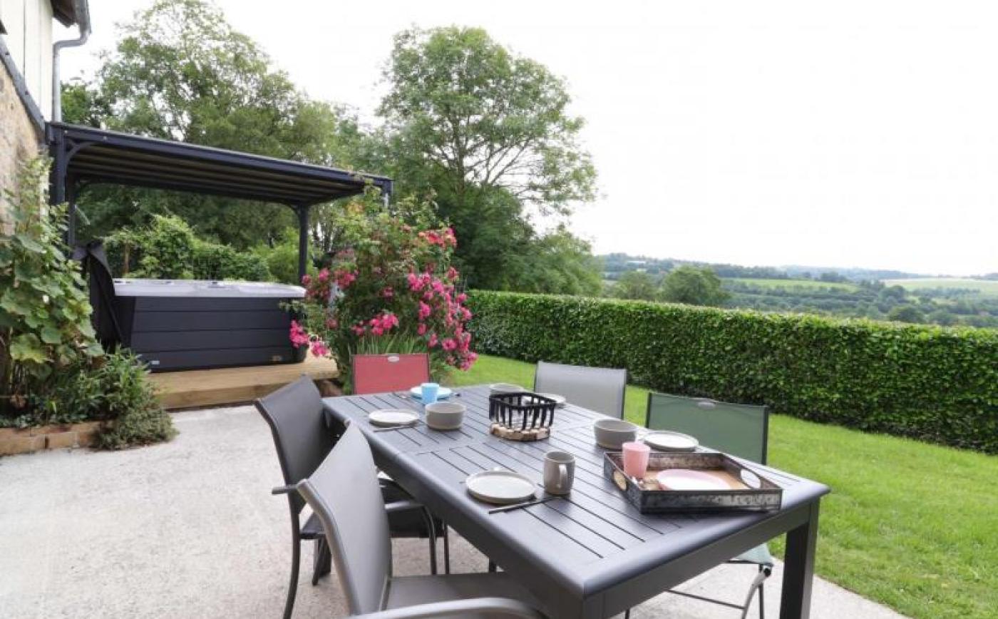 A la campagne Gîte Spa - © Gites de France Orne