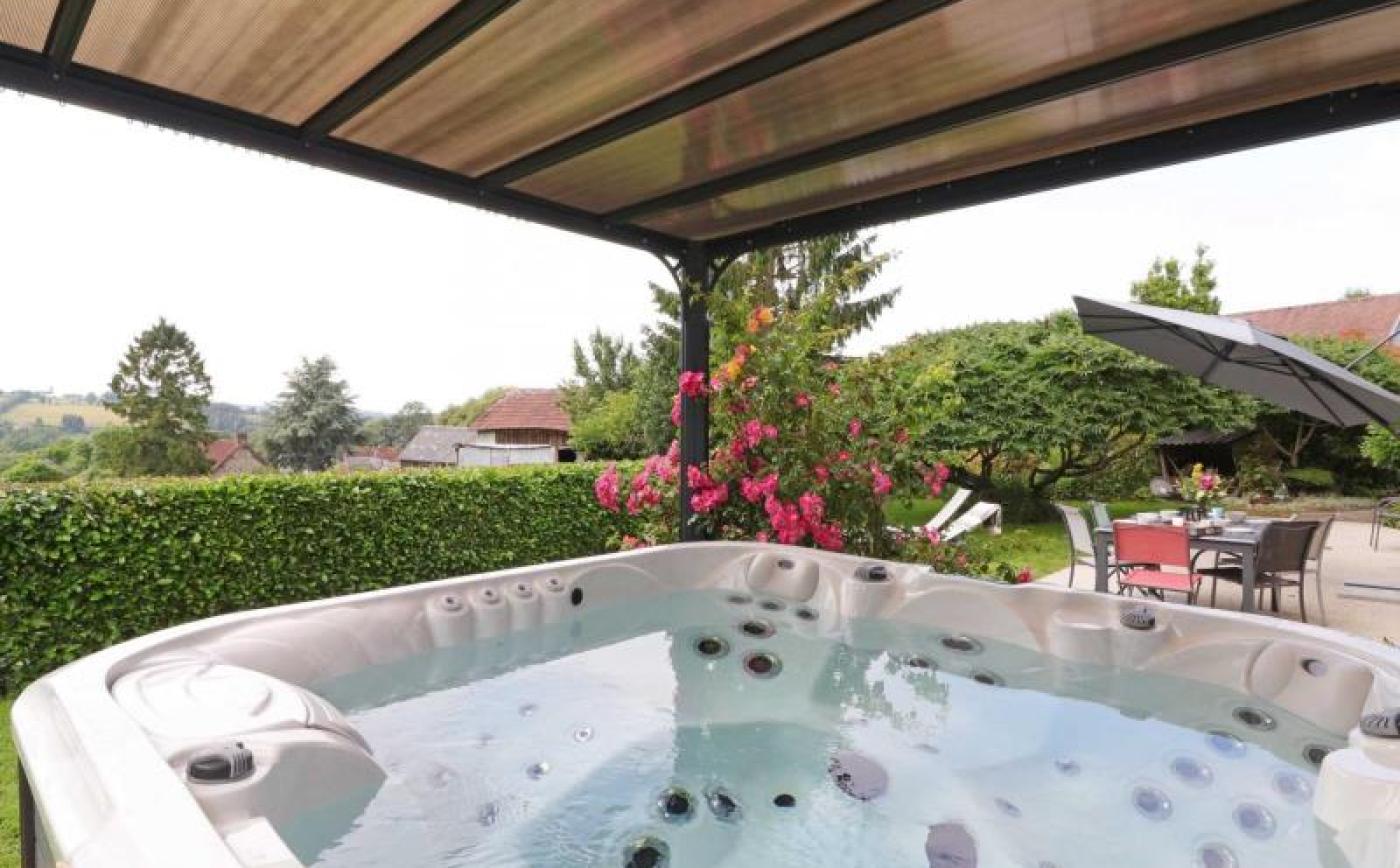 A la campagne Gîte Spa - © Gites de France Orne