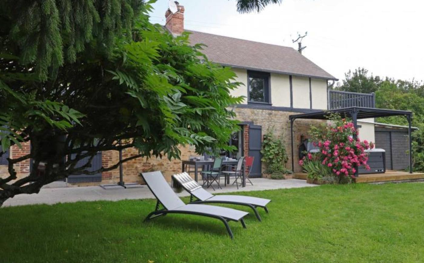 A la campagne Gîte Spa - © Gites de France Orne