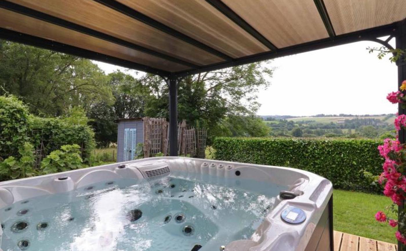 A la campagne Gîte Spa - © Gites de France Orne