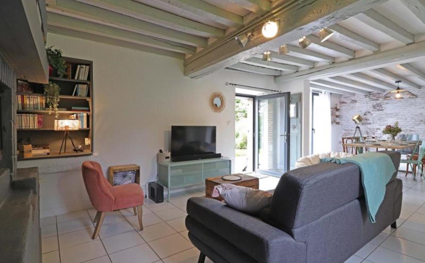 A la campagne Gîte Spa - © Gites de France Orne