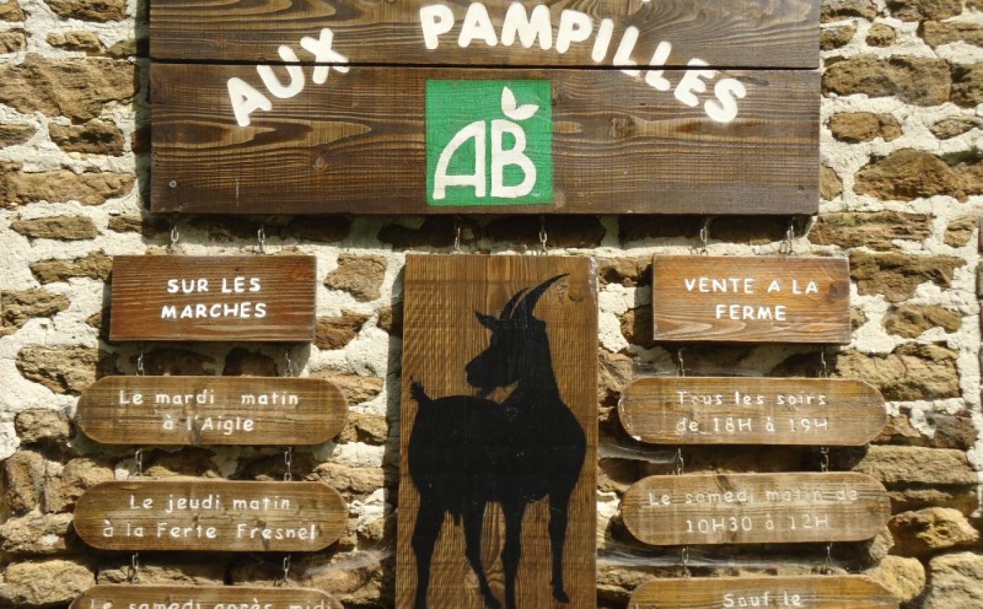 Ferme des Pampilles - Caillibaud