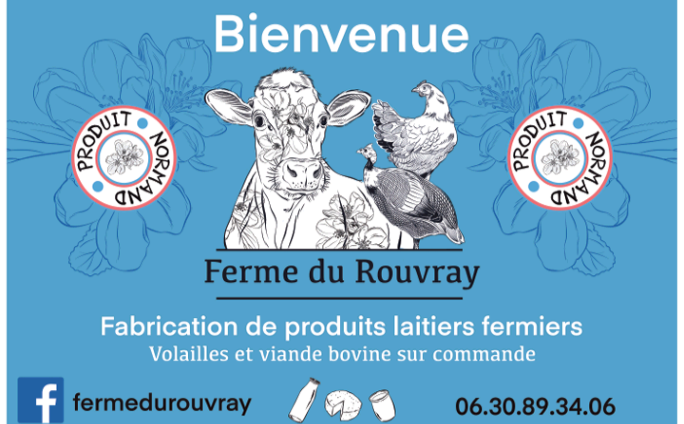 Ferme du Rouvray à Sap-en-Auge - Ferme du Rouvray