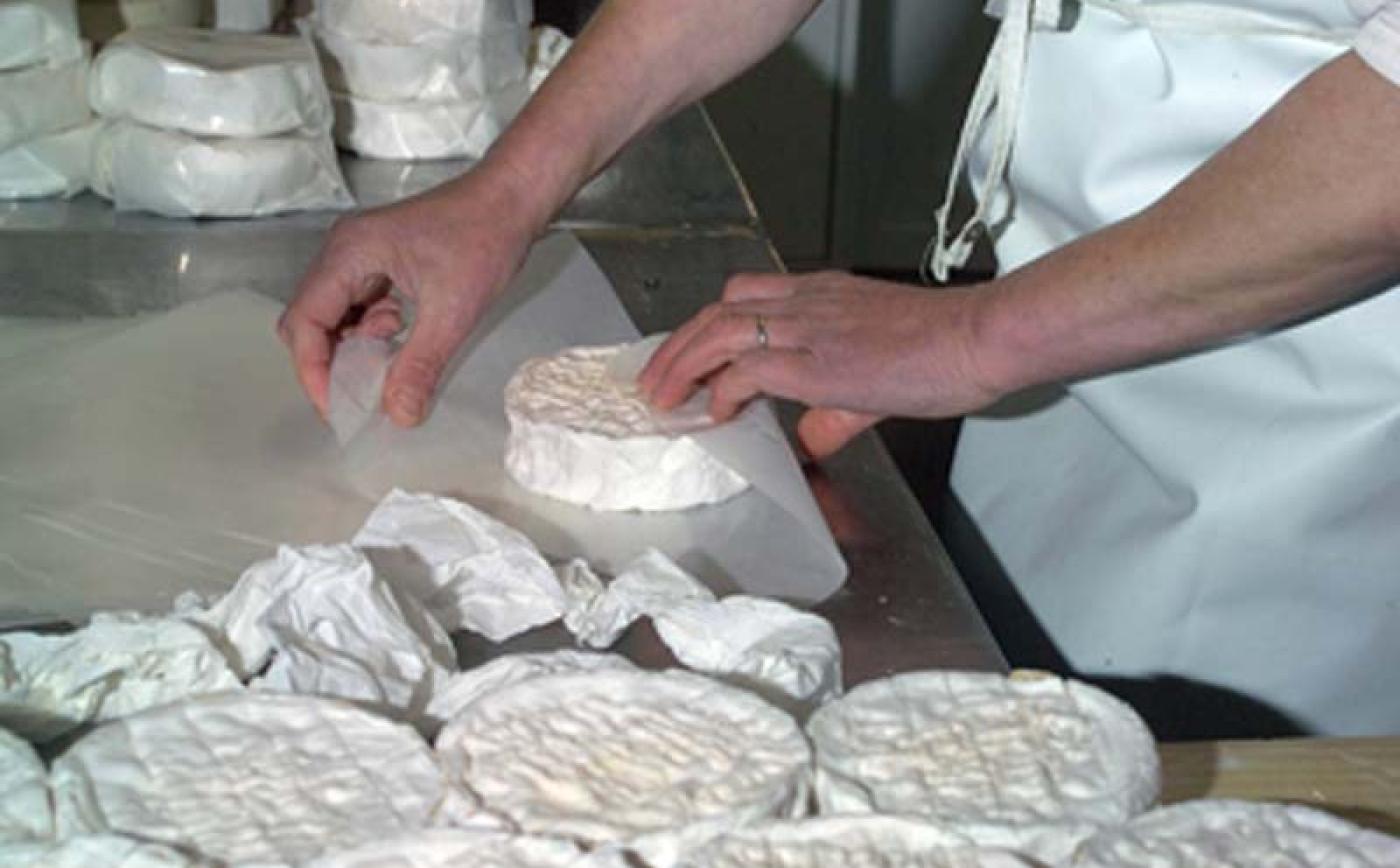 Fromagerie Durand - Camembert - ©OT Pays du Camembert