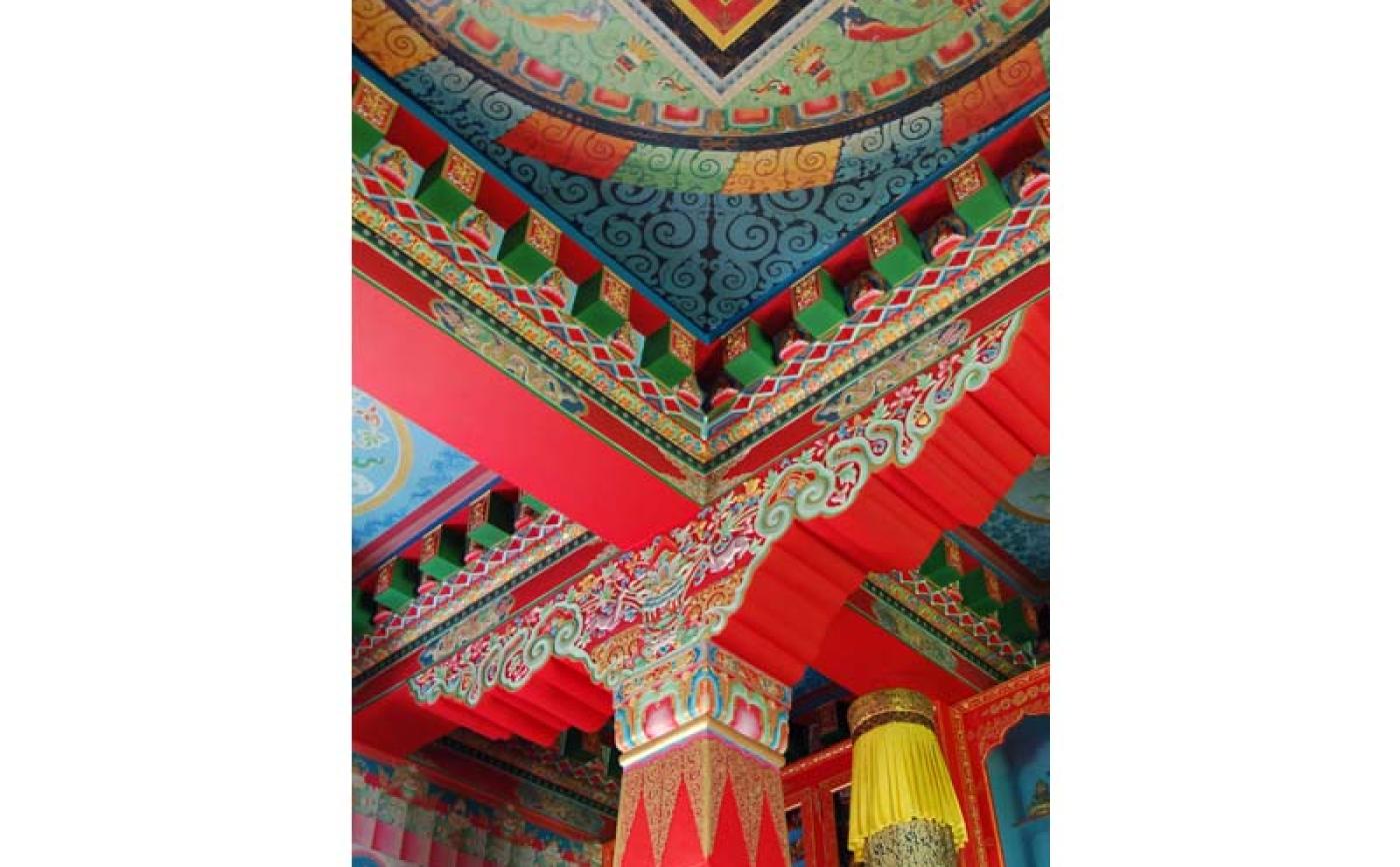 Centre tibétaine - Aubry le Panthou - ©Vajradharaling