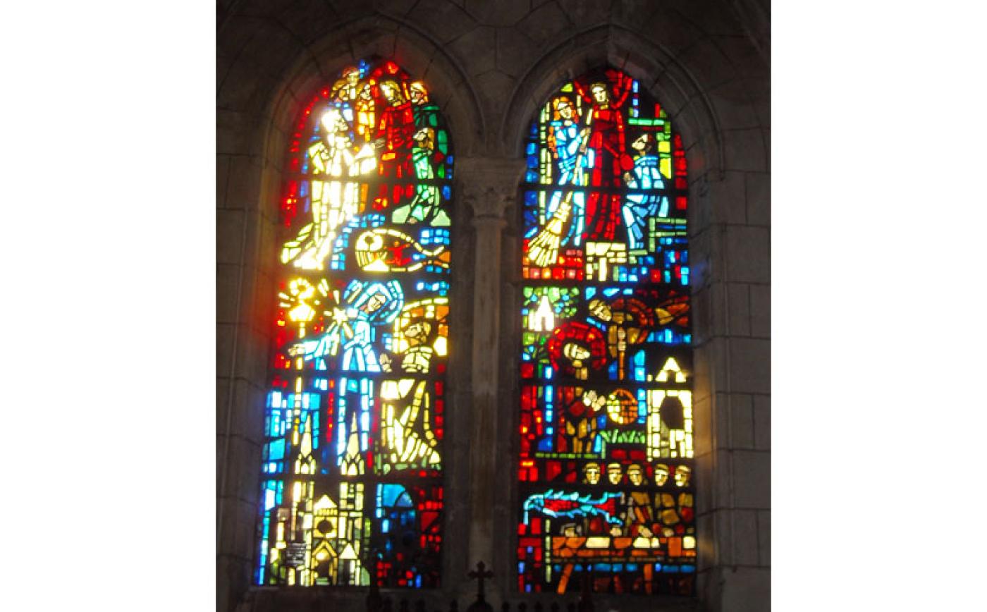 Eglise Notre Dame - Vimoutiers - © OT Pays du Camembert